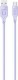 Kabel USB Usams USB-A - USB-C 1.2 m Fioletowy (brak) 10