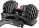 HMS Hantle SR52 stalowe 2 x 24 kg + stojak STR10 3