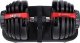 HMS Hantle SR52 stalowe 2 x 24 kg + stojak STR10 6