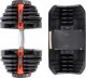 HMS Hantle SR80 stalowe 2 x 40 kg + stojak STR10 10