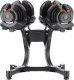 HMS Hantle SR80 stalowe 2 x 40 kg + stojak STR10 1