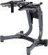 HMS Hantle SR80 stalowe 2 x 40 kg + stojak STR10 7