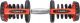 HMS Hantle SR80 stalowe 2 x 40 kg + stojak STR10 9