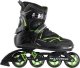Rolki Nils Extreme NA9022 CZARNO/ZIELONE ROZM 44 ŁYŻWOROLKI NILS EXTREME 2