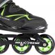 Rolki Nils Extreme NA9022 CZARNO/ZIELONE ROZM 44 ŁYŻWOROLKI NILS EXTREME 6