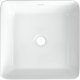 Umywalka Deante ceramiczna nablatowa biała (CDJ 6U3S) 1