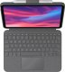 Logitech Combo Touch, etui z odłączaną klawiaturą do iPada (10. generacji i A16) ,US INT'L - Szary (920-011382) 1