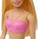Lalka Barbie Mattel BRB DREAM SYRENKA LALKA PODST AST HGR04 WB12 13