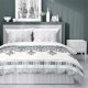 Detexpol  POŚCIEL SATYNOWA BAWEŁNA 140x200 HOME SATIN 3833B 2