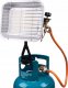 Bradas Promiennik gazowy 3,0 kW - 4,5kW zuż.gazu 220-330 g/h 11