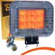 Bradas Promiennik gazowy 3,0 kW - 4,5kW zuż.gazu 220-330 g/h 12