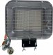 Bradas Promiennik gazowy 3,0 kW - 4,5kW zuż.gazu 220-330 g/h 13