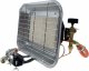 Bradas Promiennik gazowy 3,0 kW - 4,5kW zuż.gazu 220-330 g/h 20