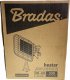 Bradas Promiennik gazowy 3,0 kW - 4,5kW zuż.gazu 220-330 g/h 22