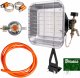 Bradas Promiennik gazowy 3,0 kW - 4,5kW zuż.gazu 220-330 g/h 7