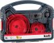 Einhell 49109178 ZESTAW OTWORNIC 8 SZT, 68-127 MM 1