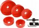 Einhell 49109178 ZESTAW OTWORNIC 8 SZT, 68-127 MM 7