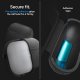 Spigen Spigen Urban Fit - Etui do Apple Airpods Pro 1 / 2 (Czarny) 11