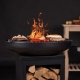 RedFire plancha Matanzas Grill ogrodowy węglowy 60 cm x 60 cm 2
