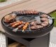 RedFire plancha Matanzas Grill ogrodowy węglowy 60 cm x 60 cm 11