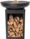 RedFire plancha Matanzas Grill ogrodowy węglowy 60 cm x 60 cm 5