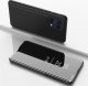 Hurtel Clear View Case etui Oppo Find X5 Pro pokrowiec z klapką czarne 1