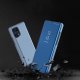 Hurtel Clear View Case etui Oppo Find X5 Pro pokrowiec z klapką czarne 7