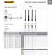 Fanar GWINTOWNIK M10 DIN-376C R40 (6H) HSSE HL INOX 2
