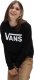 Vans Bluza damska Vans Classic V Crew Czarna (VN0A4S97BLK) r. S 1