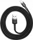 Kabel USB Baseus USB-A - Lightning 1 m Czarny ( ) 2