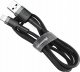 Kabel USB Baseus USB-A - Lightning 1 m Czarny ( ) 3