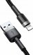 Kabel USB Baseus USB-A - Lightning 1 m Czarny ( ) 7