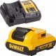Dewalt DEWALT GRZECHOTKA 12V 3/8" 81Nm 1x2,0Ah DCF503D1 14