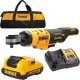 Dewalt DEWALT GRZECHOTKA 12V 3/8" 81Nm 1x2,0Ah DCF503D1 10