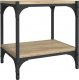 vidaXL vidaXL Szafka pod TV, dąb sonoma, 40x33x41 cm 1