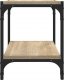 vidaXL vidaXL Szafka pod TV, dąb sonoma, 40x33x41 cm 5