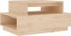 vidaXL Stolik kawowy, 80x55x40,5 cm, lite drewno sosnowe 2