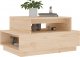 vidaXL Stolik kawowy, 80x55x40,5 cm, lite drewno sosnowe 4