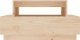 vidaXL Stolik kawowy, 80x55x40,5 cm, lite drewno sosnowe 5