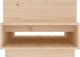 vidaXL Stolik kawowy, 80x55x40,5 cm, lite drewno sosnowe 6