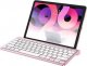 Omoton Bezprzewodowa klawiatura do iPad z uchwytem na tablet KB088 Omoton (srebrna) 1