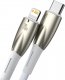 Kabel USB Baseus USB-C - Lightning 1 m Biały (CADH000002) 13