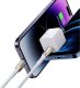 Kabel USB Baseus USB-C - Lightning 1 m Biały (CADH000002) 17