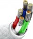 Kabel USB Baseus USB-C - Lightning 1 m Biały (CADH000002) 20
