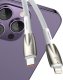 Kabel USB Baseus USB-C - Lightning 1 m Biały (CADH000002) 21