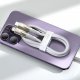 Kabel USB Baseus USB-C - Lightning 1 m Biały (CADH000002) 6