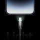 Kabel USB Baseus USB-C - Lightning 2 m Czarny (CADH000101) 12