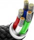 Kabel USB Baseus USB-C - Lightning 2 m Czarny (CADH000101) 20