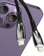 Kabel USB Baseus USB-C - Lightning 2 m Czarny (CADH000101) 21