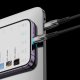 Kabel USB Baseus USB-C - Lightning 2 m Czarny (CADH000101) 4